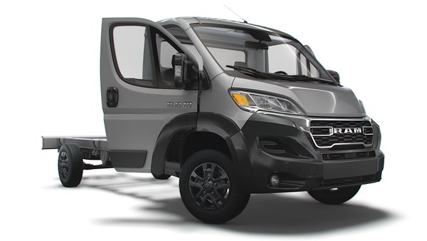 modelo 3d RAM Promaster Chassis HQInterior SCab 4035WBXL 2023 ...
