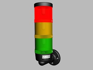 3ds max warning light