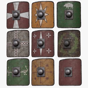 Roman Shield - Scutum D