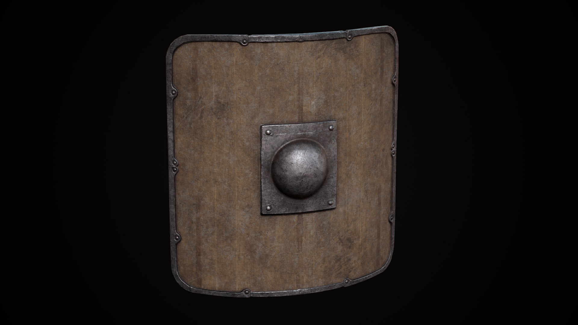 3D Roman Shield - Scutum D Model - TurboSquid 1968926