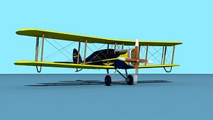 Airco Dh-2 3D Models for Download | TurboSquid