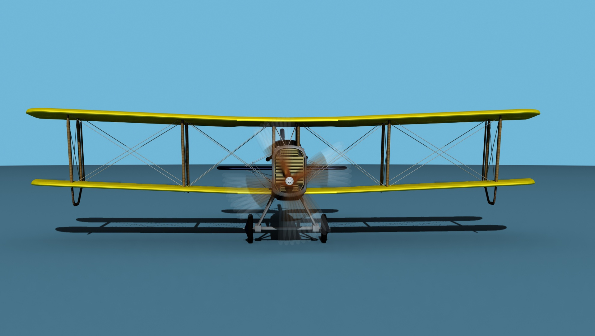 3D model Airco DH-4 Charleston Air - TurboSquid 1752360