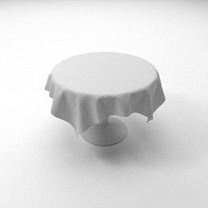 Round Table 91cm with cloth
