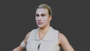 Tennis player model