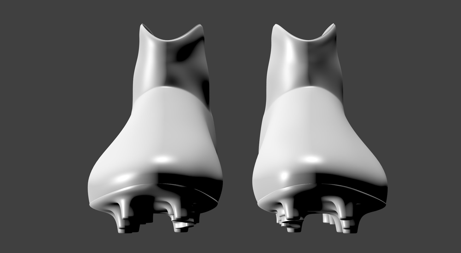 3D Pair Modern Football Boots Model - TurboSquid 1698203