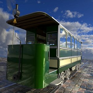 siemens halske tramway model