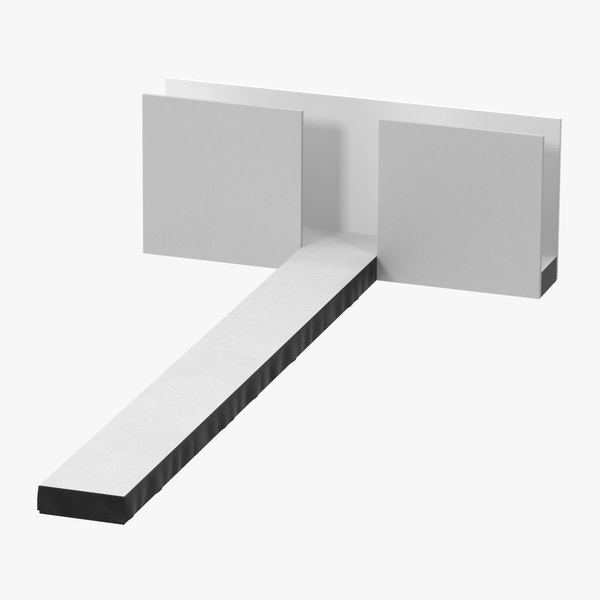 runway stage 3D model