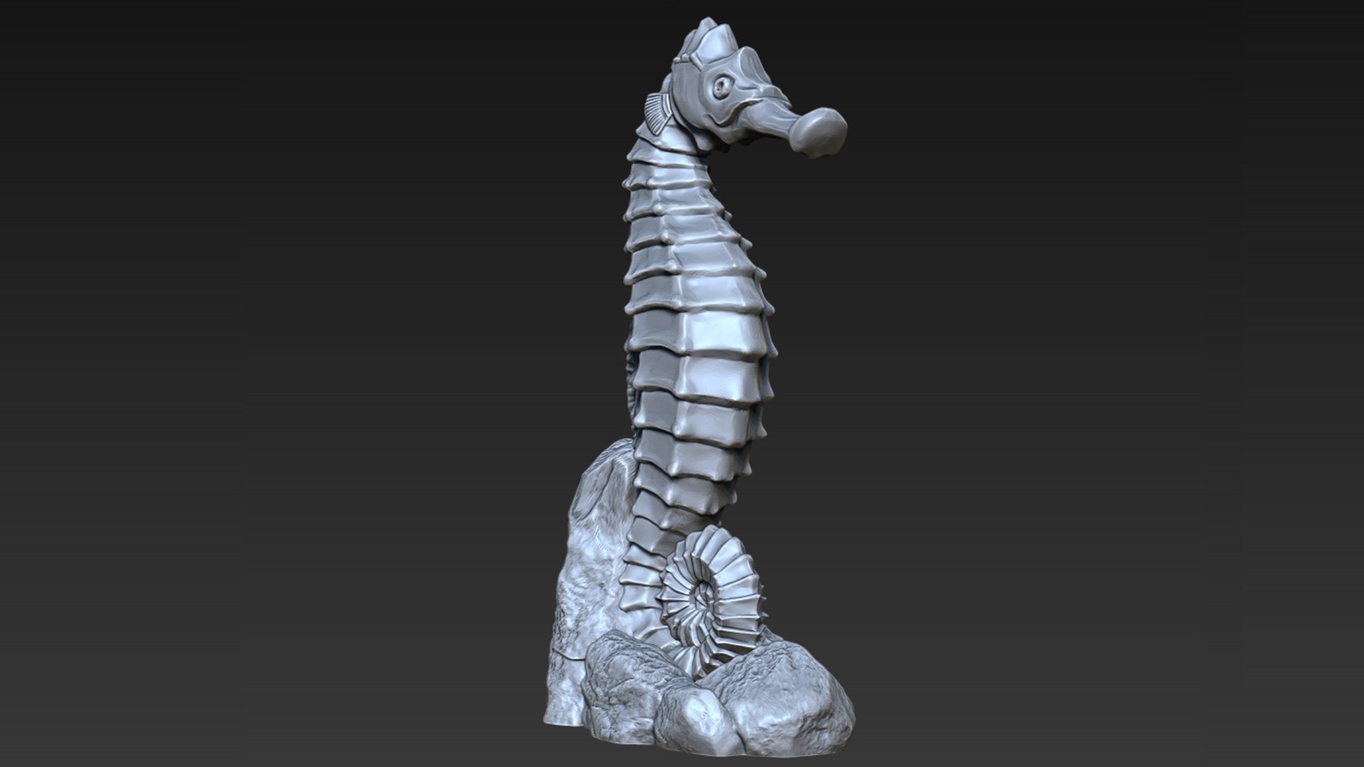 SeaHorse 3D Model - TurboSquid 2213226