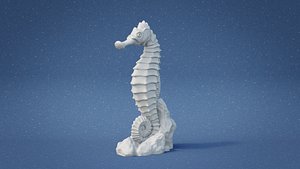 SeaHorse 3D model