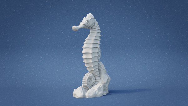 SeaHorse 3D model