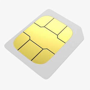 Sim Card 3D Models for Download | TurboSquid