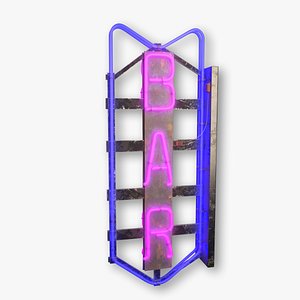 Neon bar sign 2