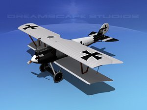 3d pfalz d iii diii model