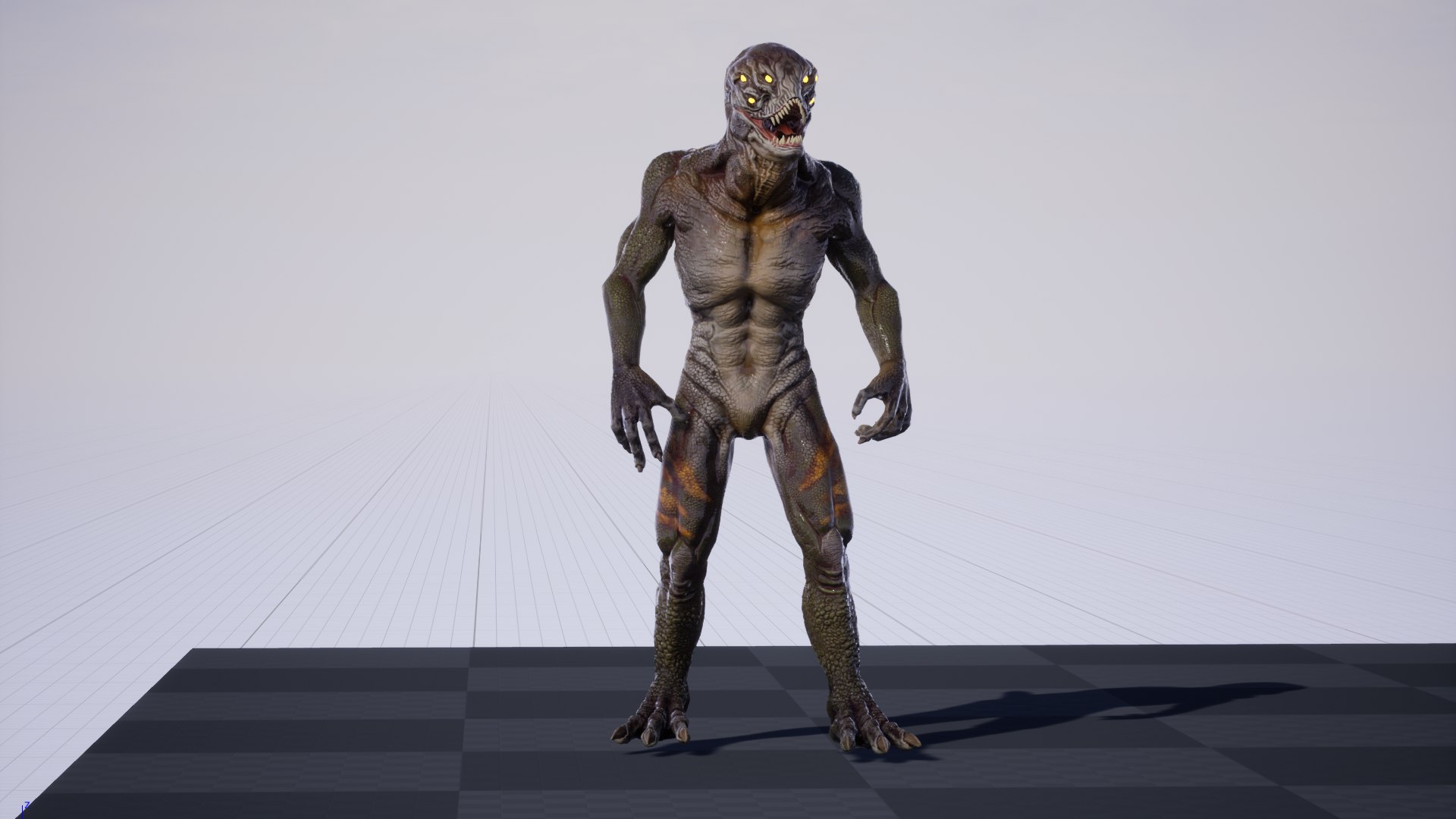 Lizard 3D https://p.turbosquid.com/ts-thumb/8t/0vqfYs/83/highresscreenshot00003/png/1708575879/1920x1080/fit_q87/9a41206b3f87b70d3414408c767b91b7423bc644/highresscreenshot00003.jpg