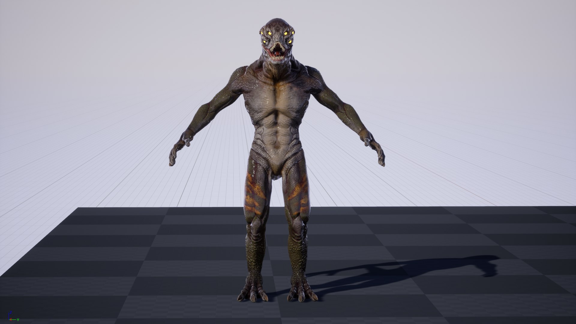 Lizard 3D https://p.turbosquid.com/ts-thumb/8t/0vqfYs/FO/highresscreenshot00002/png/1708575878/1920x1080/fit_q87/34286055b0bf0059c7db9dcdbb12ed7fc7e502b1/highresscreenshot00002.jpg