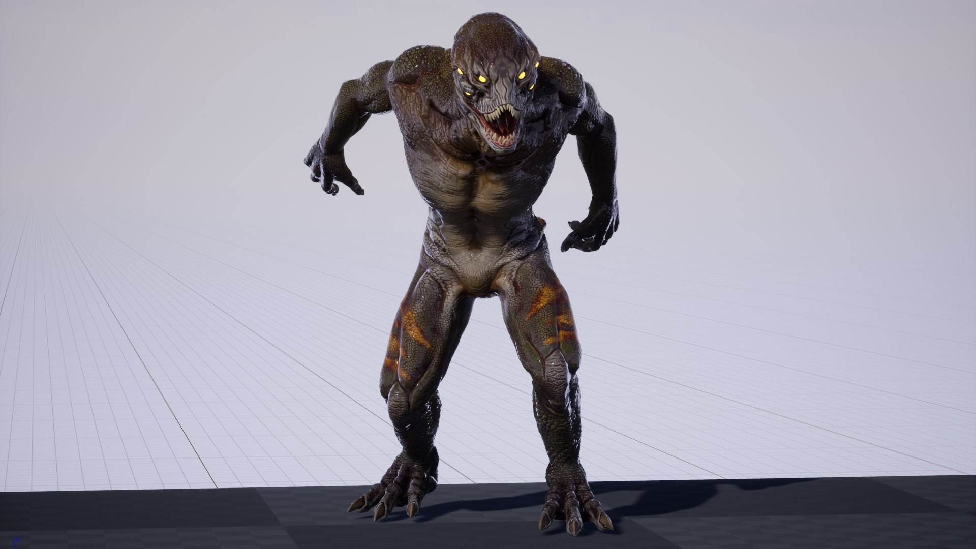 Lizard 3D https://p.turbosquid.com/ts-thumb/8t/0vqfYs/GD/highresscreenshot00000/png/1708575869/1920x1080/fit_q87/45a64d346438d6fc1ea54d4ebe396c67b8338913/highresscreenshot00000.jpg