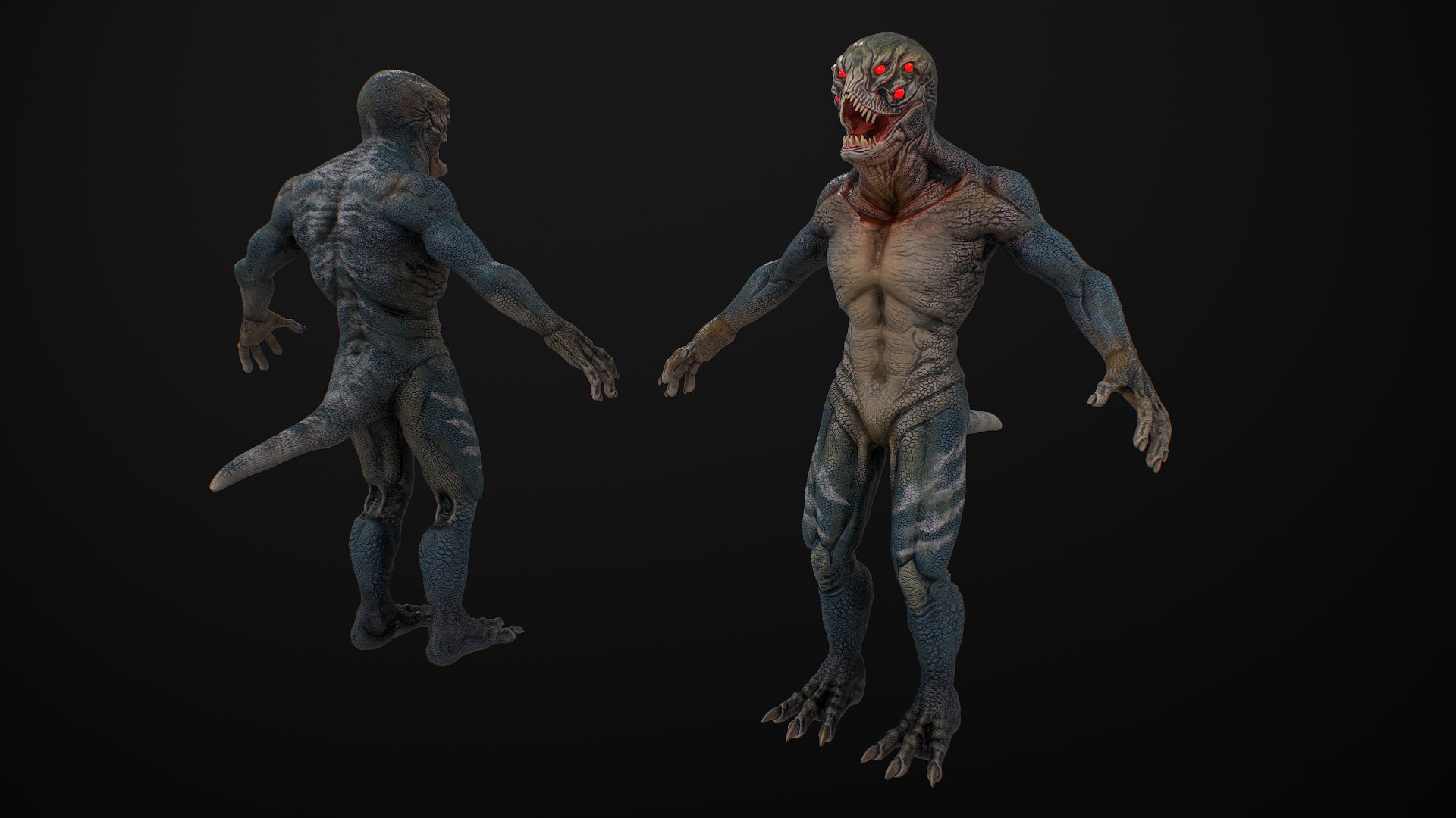 Lizard 3D https://p.turbosquid.com/ts-thumb/8t/0vqfYs/IT/screensho001/png/1708590330/1920x1080/fit_q87/15790fc3d2e4fc1a07d2ab758a9c859afadc5484/screensho001.jpg