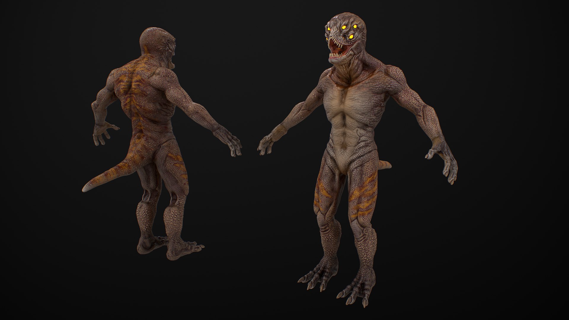 Lizard 3D https://p.turbosquid.com/ts-thumb/8t/0vqfYs/PH/screensho002/png/1708590336/1920x1080/fit_q87/cf4bfd64459b5f20bca5827f427789514622c2eb/screensho002.jpg