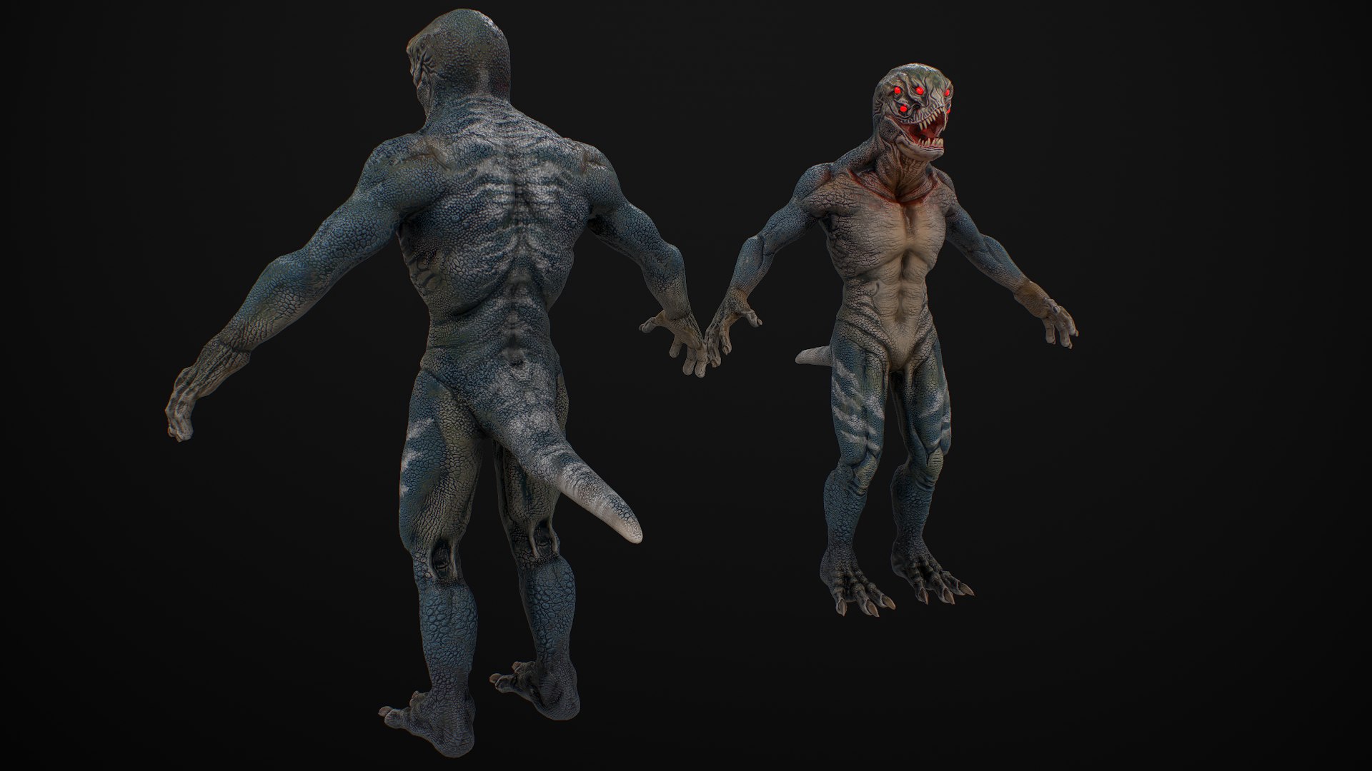 Lizard 3D https://p.turbosquid.com/ts-thumb/8t/0vqfYs/Ug/screensho008/png/1708590345/1920x1080/fit_q87/14a229a67a0afaac1c069cfadc69e6cf51c5e584/screensho008.jpg