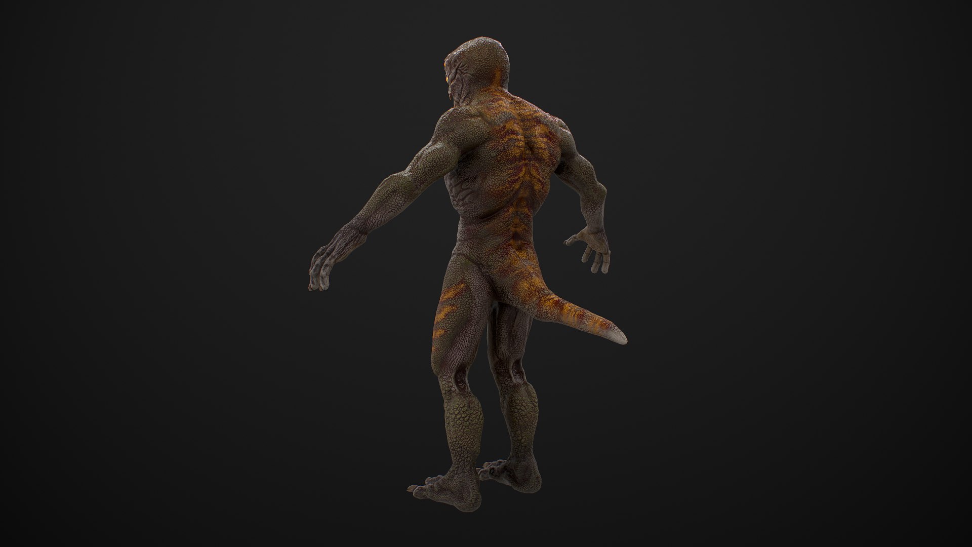 Lizard 3D https://p.turbosquid.com/ts-thumb/8t/0vqfYs/Ve/screenshot005/png/1708575895/1920x1080/fit_q87/dd034dde4efdc553971cbdb974af3c99a6113bba/screenshot005.jpg