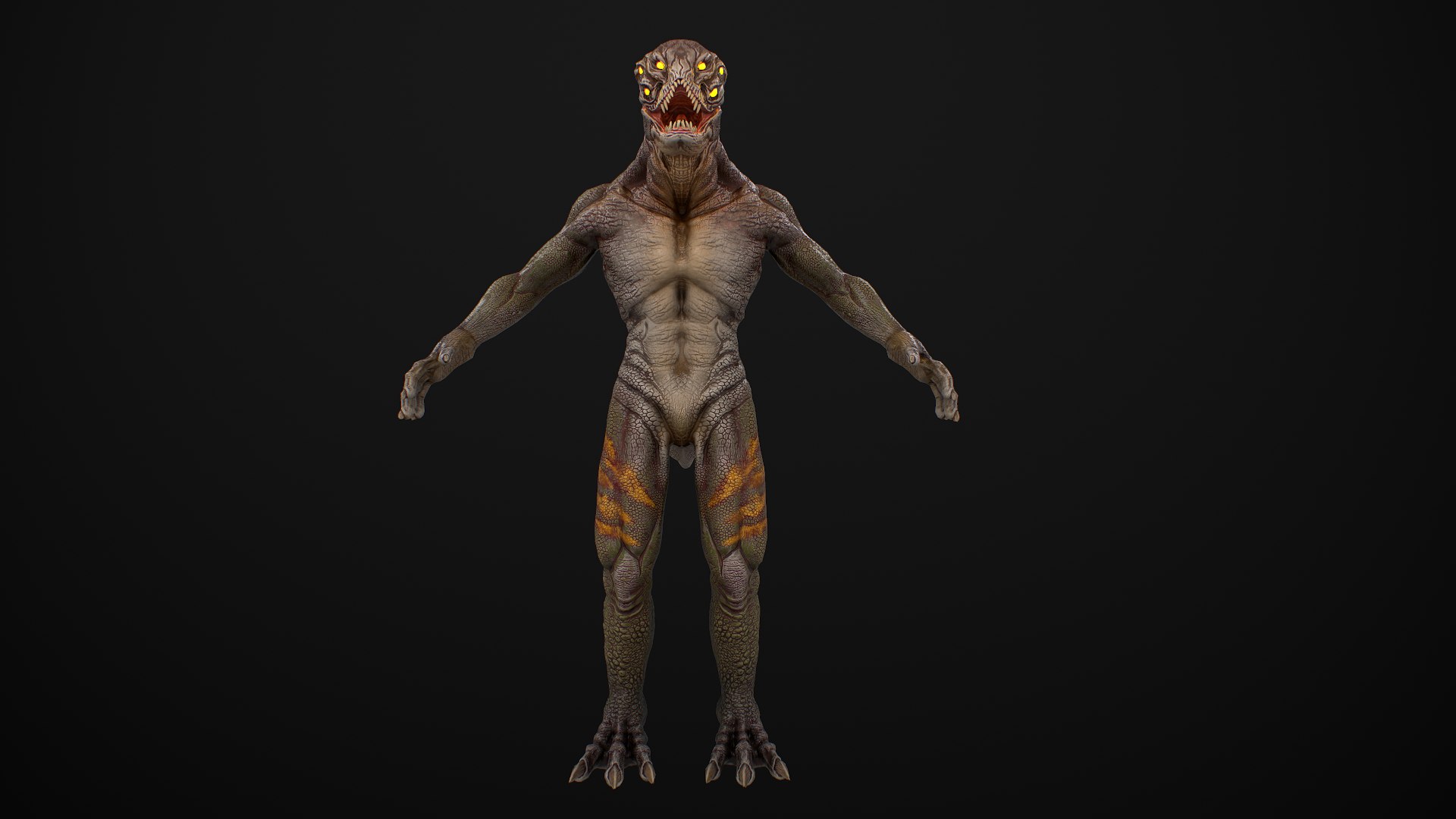 Lizard 3D https://p.turbosquid.com/ts-thumb/8t/0vqfYs/Wu/screenshot002/png/1708575894/1920x1080/fit_q87/f0b0138f9294f78f2e6a13ec50e001edc586bd4f/screenshot002.jpg