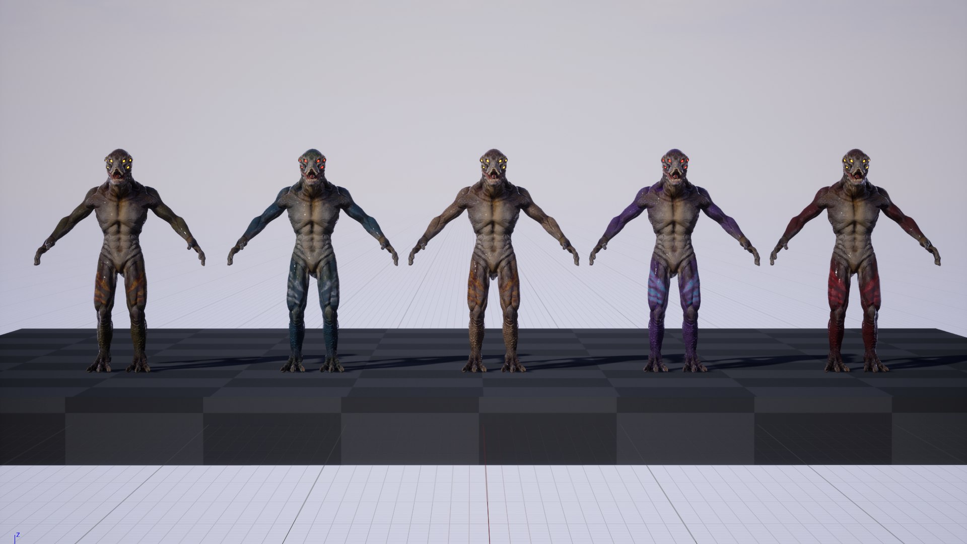 Lizard 3D https://p.turbosquid.com/ts-thumb/8t/0vqfYs/Y6/highresscreenshot00004/png/1708575883/1920x1080/fit_q87/a9a511a42e4cfbfee2f5fd44e4091094138cc560/highresscreenshot00004.jpg