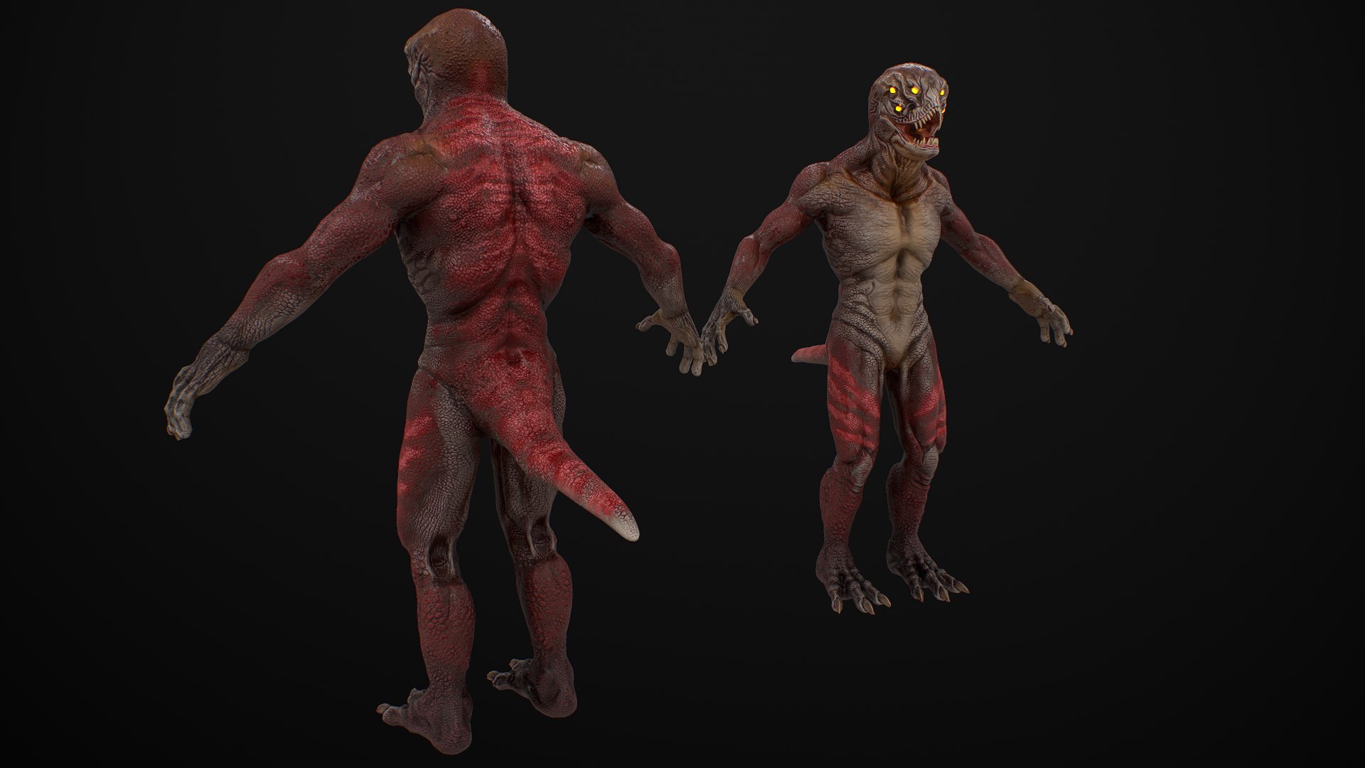 Lizard 3D https://p.turbosquid.com/ts-thumb/8t/0vqfYs/YJ/screensho005/png/1708590341/1920x1080/fit_q87/0dca944e2819247c5e5ab2fbbe6c0283b5bbb28c/screensho005.jpg
