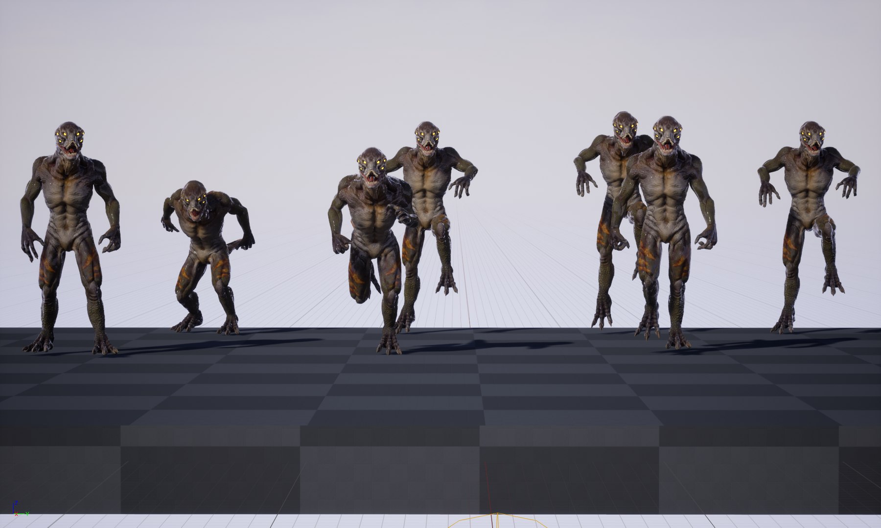 Lizard 3D https://p.turbosquid.com/ts-thumb/8t/0vqfYs/Zt/highresscreenshot00006/png/1708575890/1920x1080/fit_q87/3d31382ef2360f9315954f5bab04f65f038c22b3/highresscreenshot00006.jpg