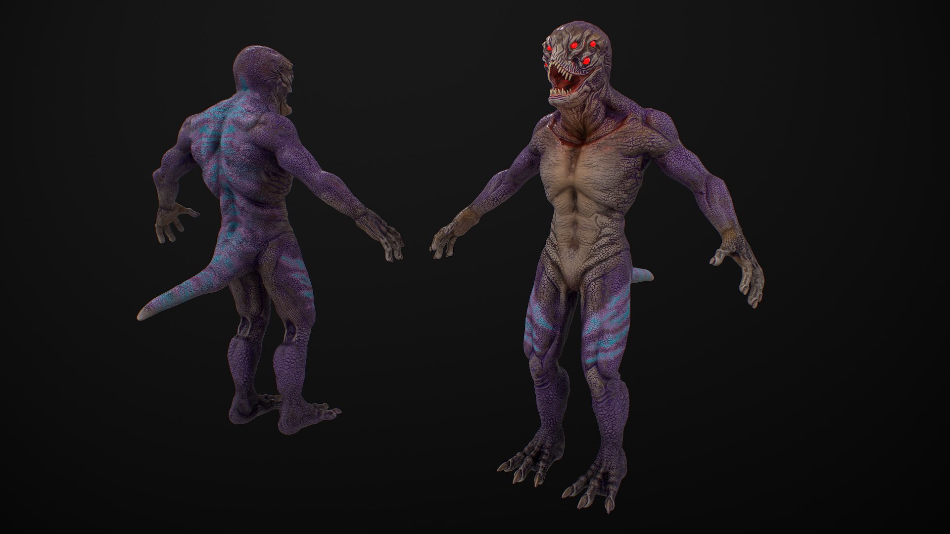 Lizard 3D https://p.turbosquid.com/ts-thumb/8t/0vqfYs/mf/screensho003/png/1708590335/1920x1080/fit_q87/66417016955b5c42bd7a6df93cf9332e90ee6e54/screensho003.jpg