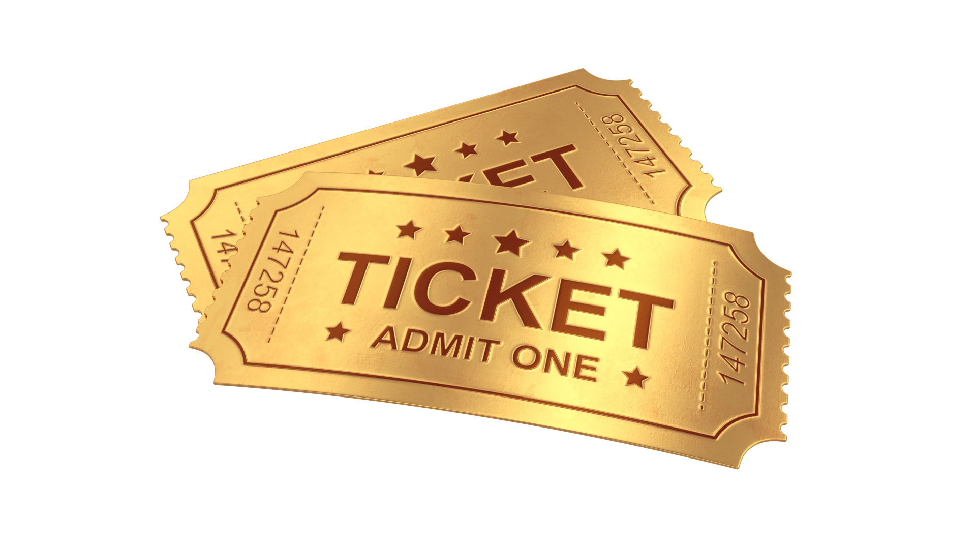 Ticket golden