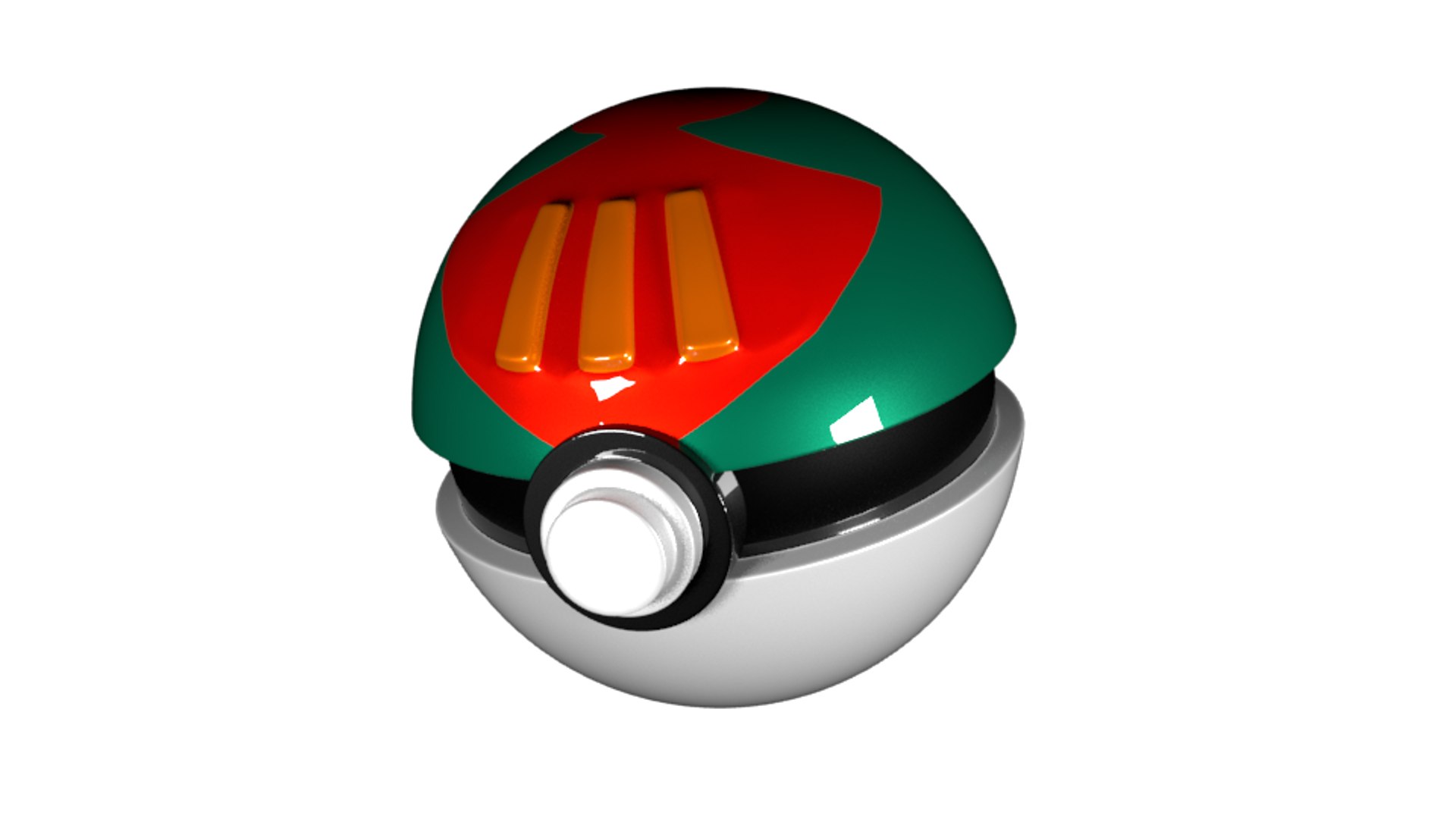 Lure Ball 3D Model - TurboSquid 1518718