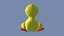 Juguete inflable del pato