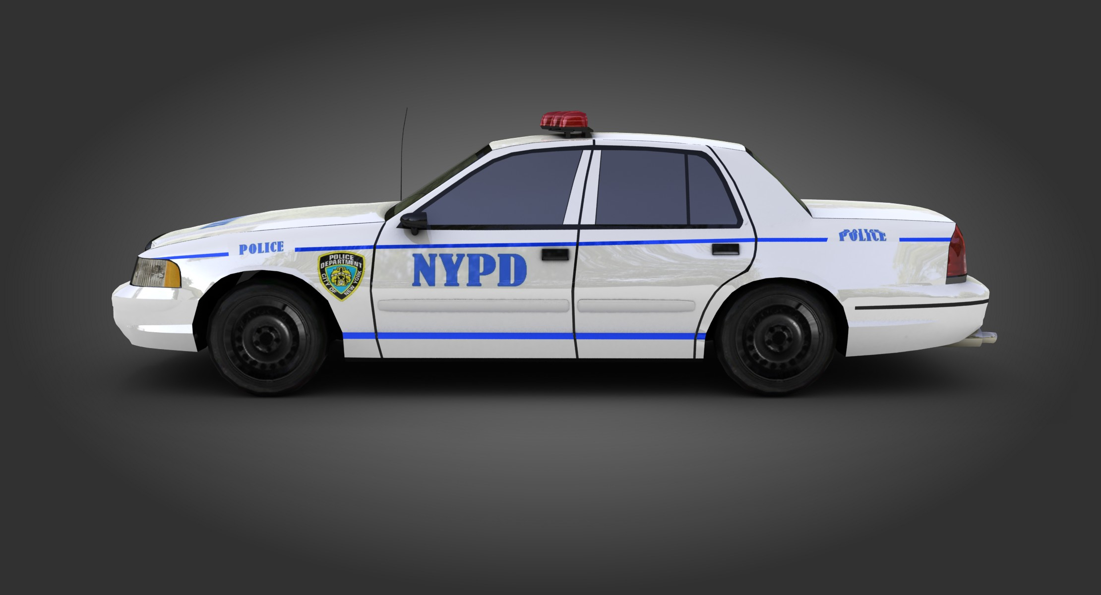 3ds ny police interceptor