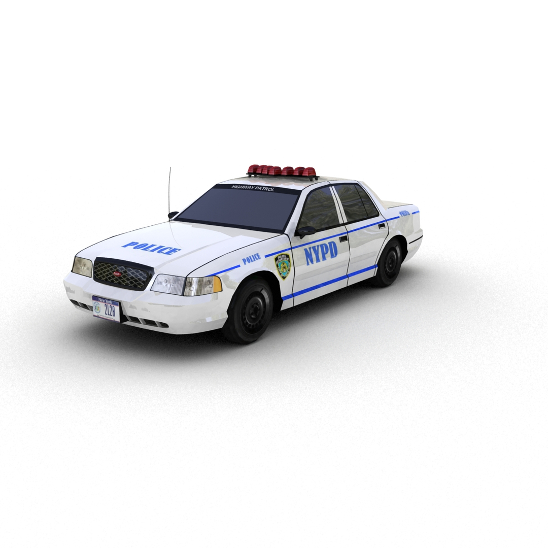 3ds ny police interceptor