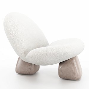 3D model Matitectura  Organic Lounge Armchair