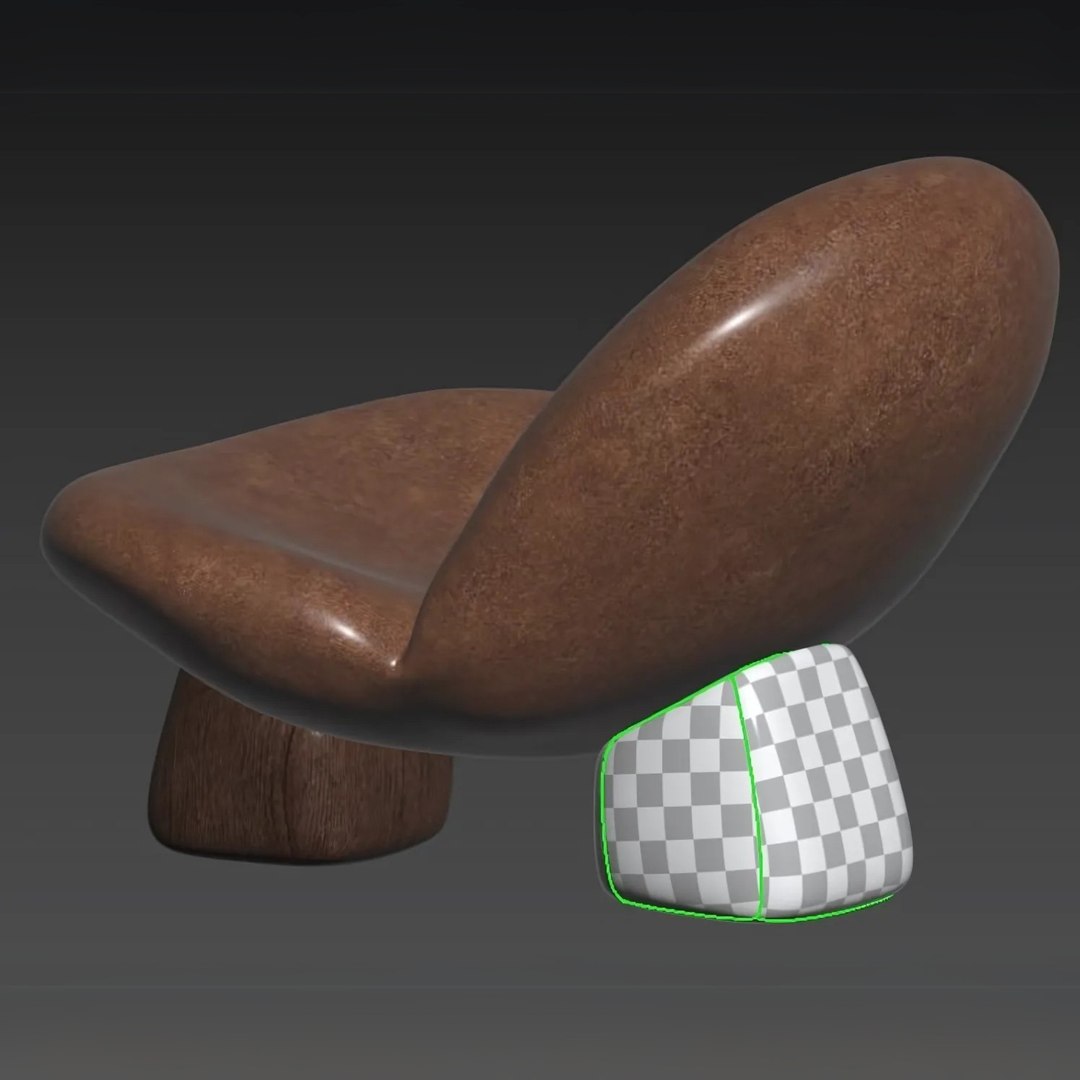 3D model Matitectura  Organic Lounge Armchair https://p.turbosquid.com/ts-thumb/8t/6OlUaP/mc/14checker/jpg/1733779409/1920x1080/fit_q87/6d8888f4a719e09cc0e8ee642f1a503cdf031bc1/14checker.jpg