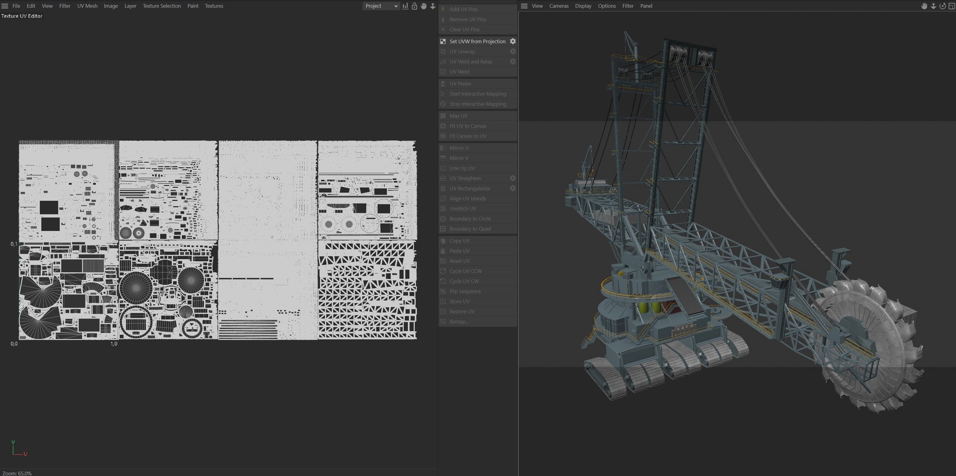 Bagger 293 Bucket Wheel Excavator 3D https://p.turbosquid.com/ts-thumb/8t/6TqSR7/9L/uv/jpg/1784274998/1920x1080/fit_q87/e0845b4bfc82d50385cbf351c20e759a0f86ff49/uv.jpg