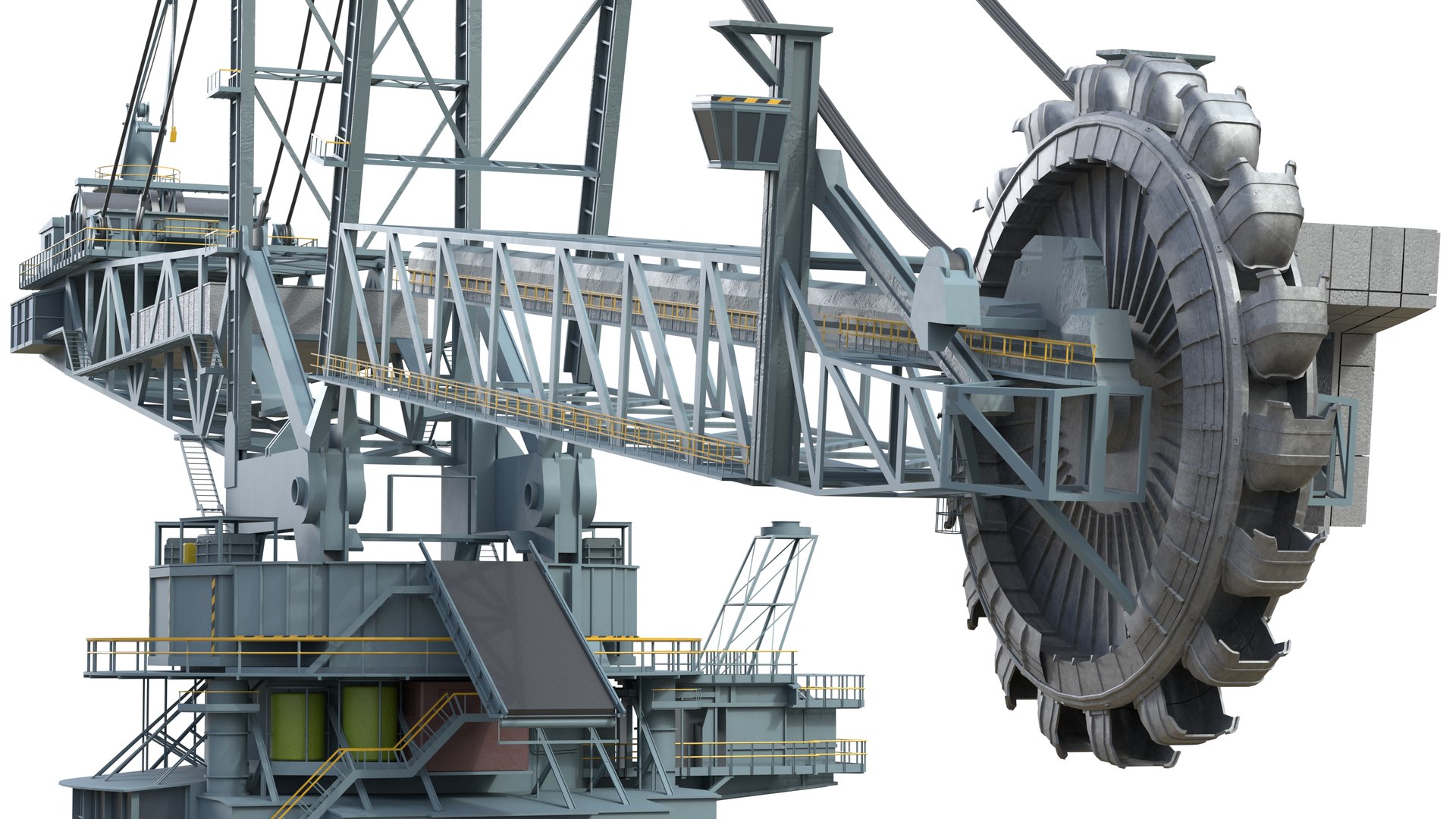 Bagger 293 Bucket Wheel Excavator 3D https://p.turbosquid.com/ts-thumb/8t/6TqSR7/Gz/6/jpg/1784274947/1920x1080/fit_q87/ef61fcb3322490f65818f1aac6a5bace77ea19aa/6.jpg