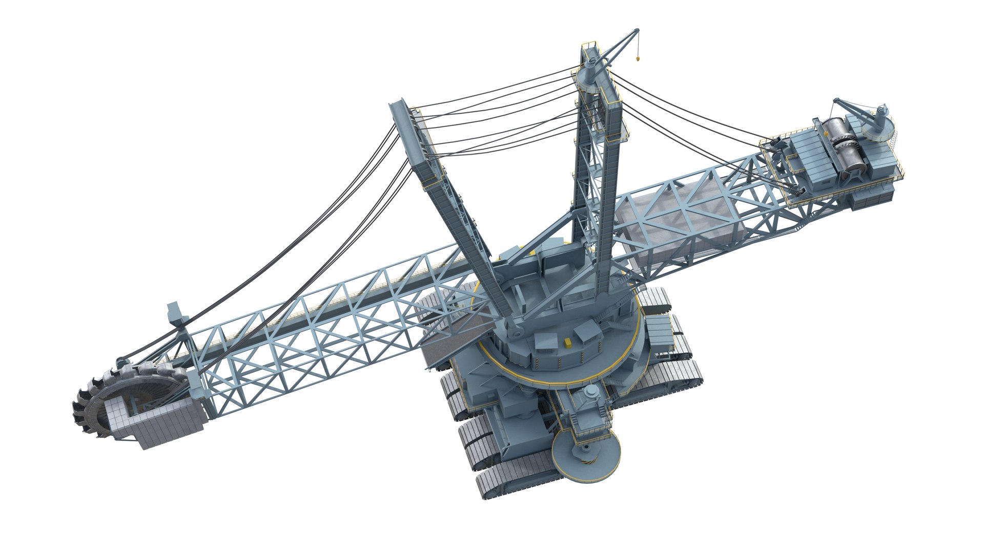 Bagger 293 Bucket Wheel Excavator 3D https://p.turbosquid.com/ts-thumb/8t/6TqSR7/l4/10/jpg/1784274972/1920x1080/fit_q87/3fda58e3161a8c2ca6ec477408e3df61328349ce/10.jpg
