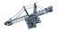 Bagger 293 Bucket Wheel Excavator