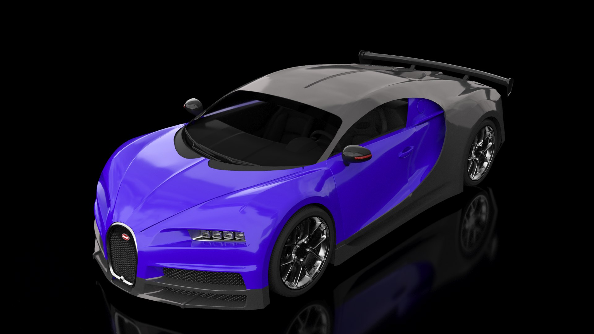 3D Bugatti Chiron Model - TurboSquid 2193231