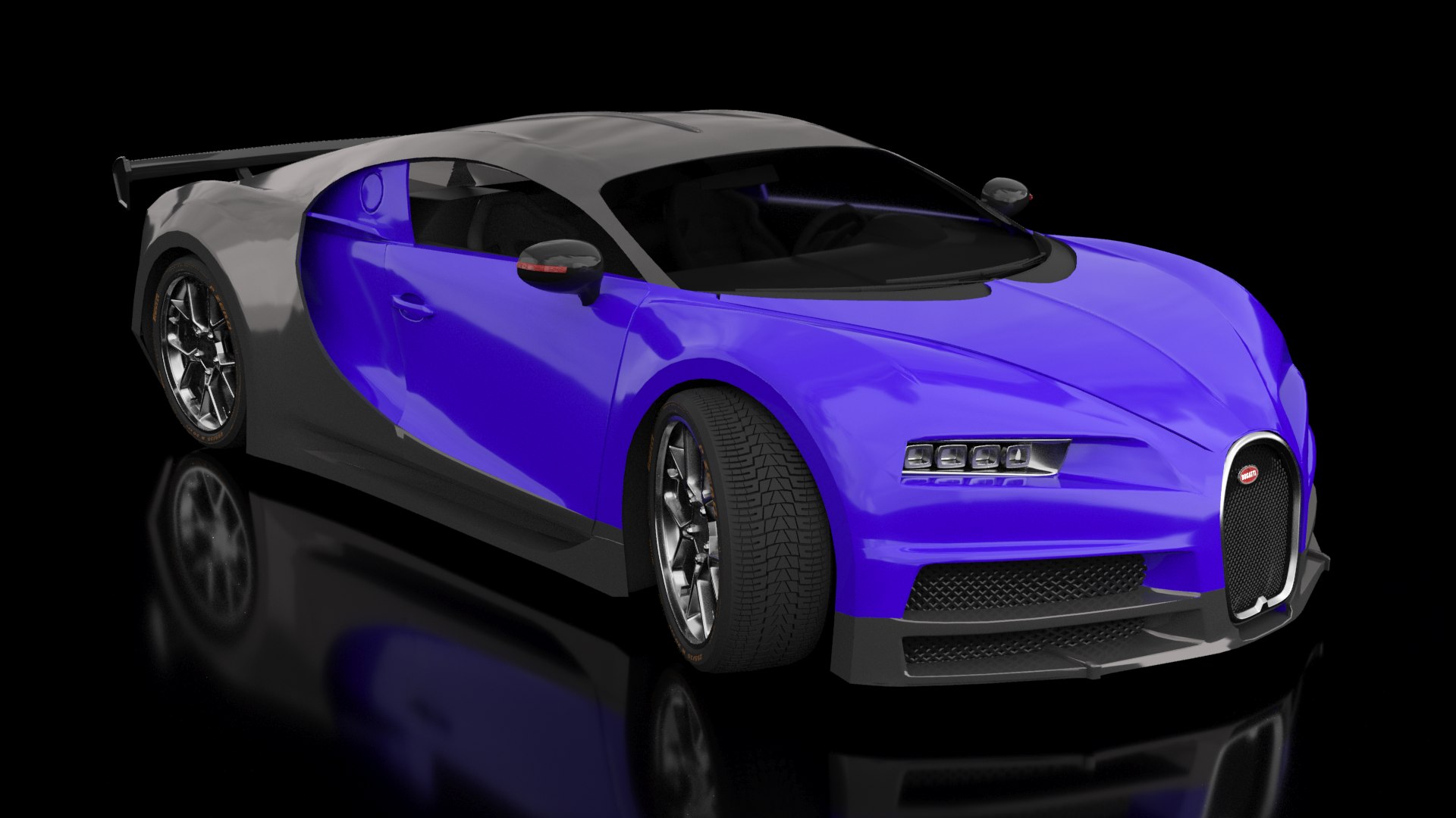 3D Bugatti Chiron Model - TurboSquid 2193231