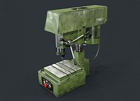 2M112 Drill Press Machine Tool