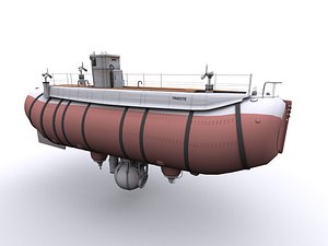 rov dsv 3d model