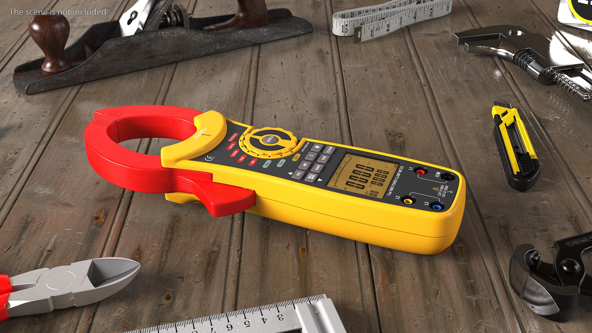 Clamp Digital Wattmeter CEM Yellow 3D https://p.turbosquid.com/ts-thumb/8t/9laRjn/Ma/clampdigitalwattmetercemyellow3dsmodel002/jpg/1651756227/1920x1080/fit_q87/8e2b1ce0317f014926f33f5c5d7a044cd36839fb/clampdigitalwattmetercemyellow3dsmodel002.jpg