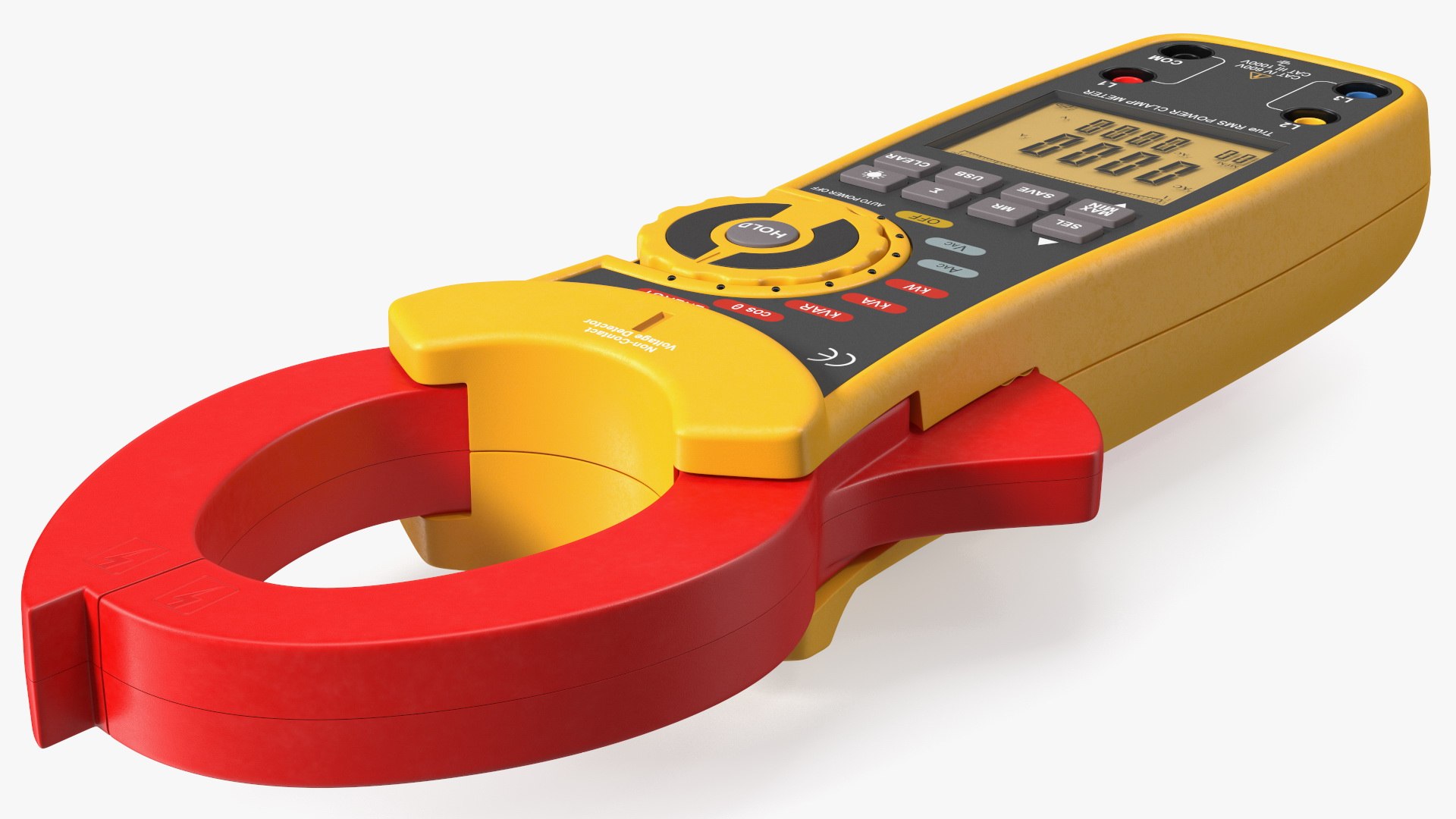 Clamp Digital Wattmeter CEM Yellow 3D https://p.turbosquid.com/ts-thumb/8t/9laRjn/k8/clampdigitalwattmetercemyellow3dsmodel009/jpg/1651756248/1920x1080/fit_q87/2961af5795aa89a6f2c744a16bc5ede294589ca1/clampdigitalwattmetercemyellow3dsmodel009.jpg