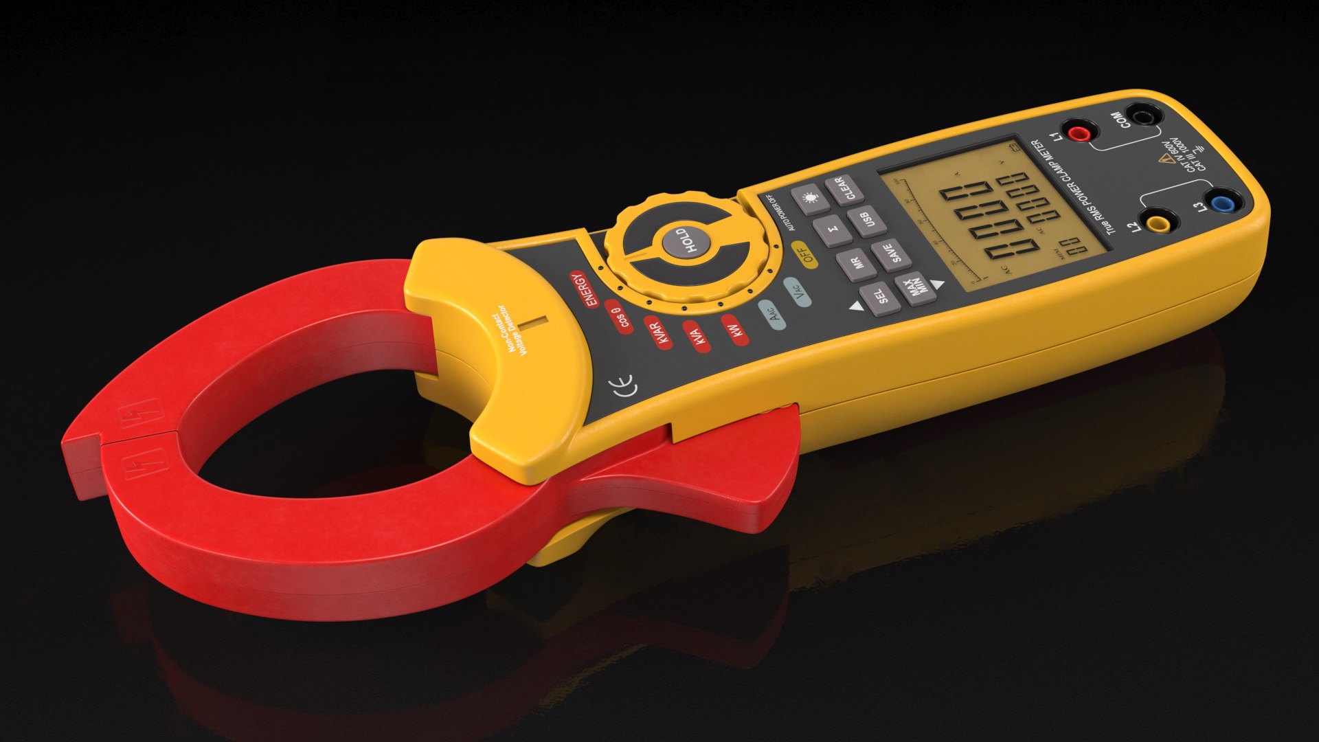 Clamp Digital Wattmeter CEM Yellow 3D https://p.turbosquid.com/ts-thumb/8t/9laRjn/n1/clampdigitalwattmetercemyellow3dsmodel016/jpg/1651756270/1920x1080/fit_q87/ce8a242f6204f0bd1645b2a7b7af13082c4be6a2/clampdigitalwattmetercemyellow3dsmodel016.jpg