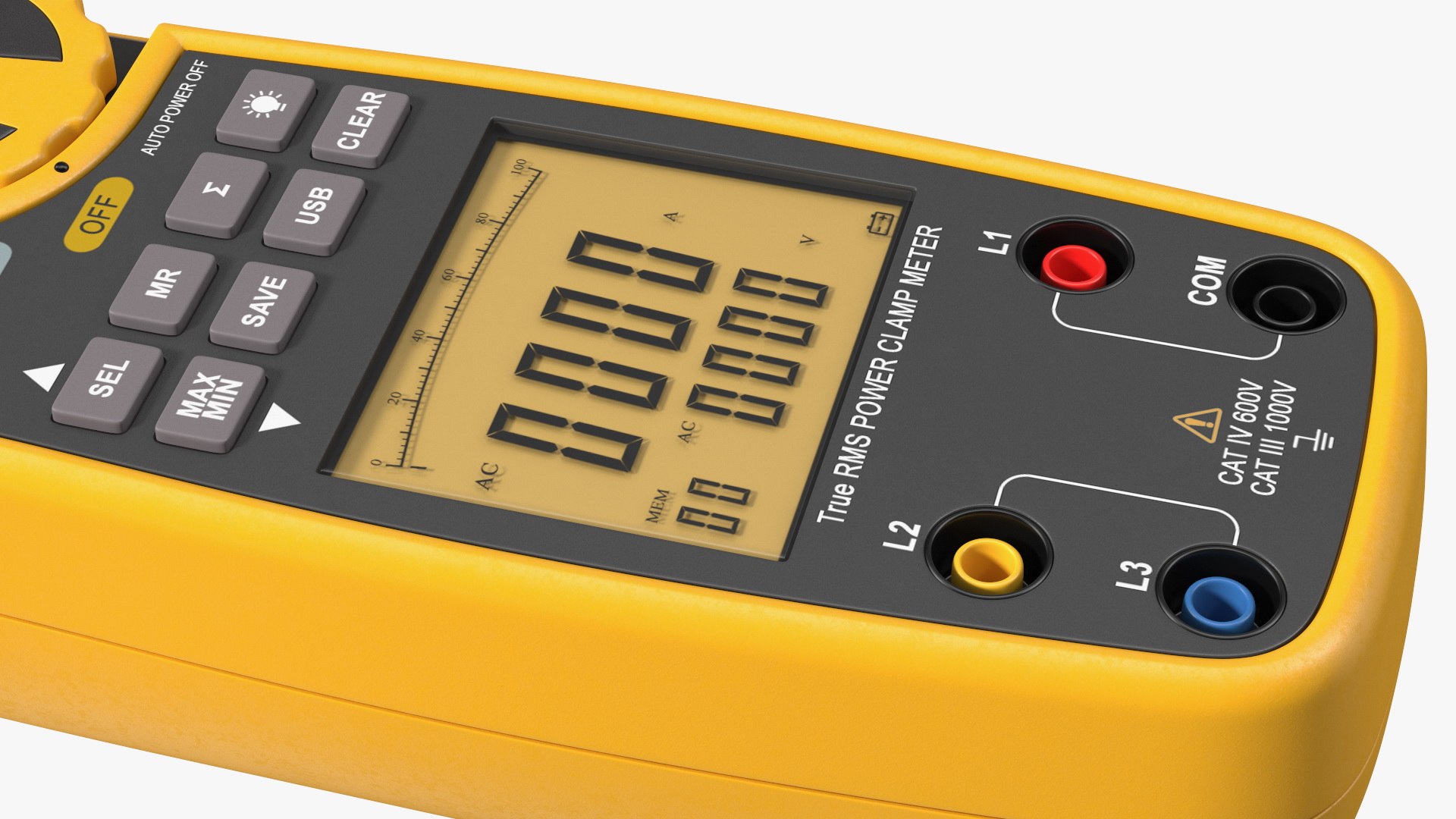 Clamp Digital Wattmeter CEM Yellow 3D https://p.turbosquid.com/ts-thumb/8t/9laRjn/uo/clampdigitalwattmetercemyellow3dsmodel013/jpg/1651756261/1920x1080/fit_q87/1004c334db81f4eab371dffa92d0795af89840b1/clampdigitalwattmetercemyellow3dsmodel013.jpg