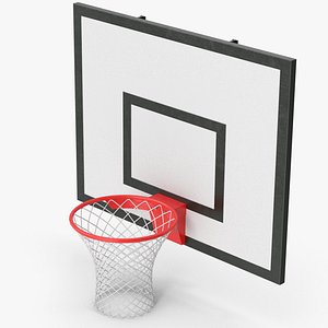 Basketball Hoop 3D model