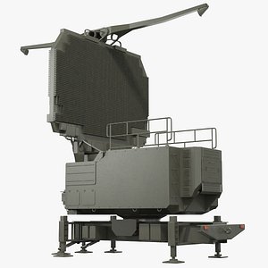 Big Bird 64N6 Radar Green